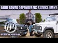 Land Rover Defender VS Suzuki Jimny - The Full Challenge | Fifth Gear