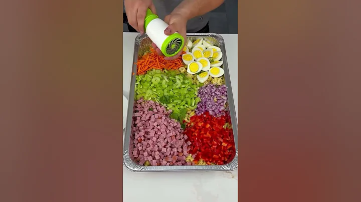 Best way to make macaroni salad!!