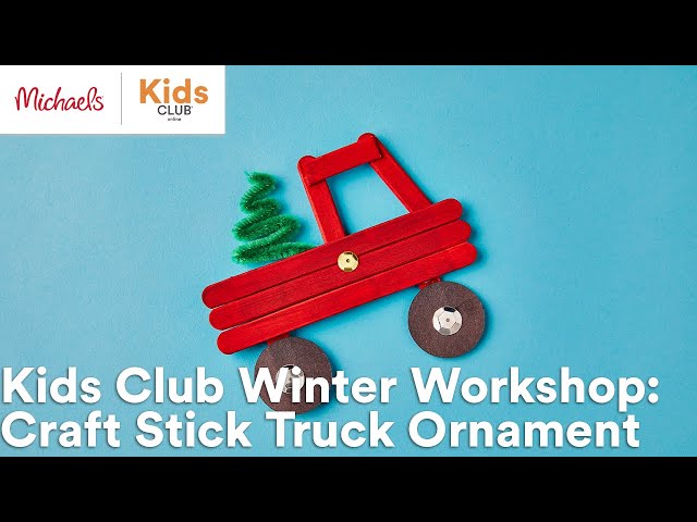Amazing Michaels Crafts Popsicle Sticks: Fun Projects! 3 sddefault
