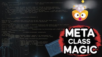 Python Metaclasses EXPOSED: The Dark Magic Behind Every Class