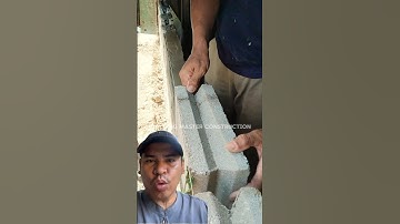 The function of thread for installing bricks #shots