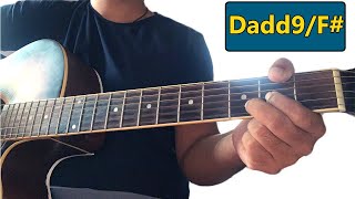 How to Play Dadd9 Slash F sharp (Dadd9/F#) Chord on Guitar | Guitar Lessons How to Play Dadd9 Slash F sharp (Dadd9/F#) Chord on Guitar | Guitar Lessons