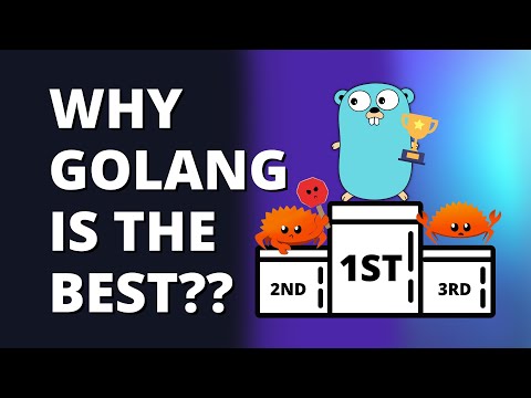 7 Reasons why Golang is the BEST programming language