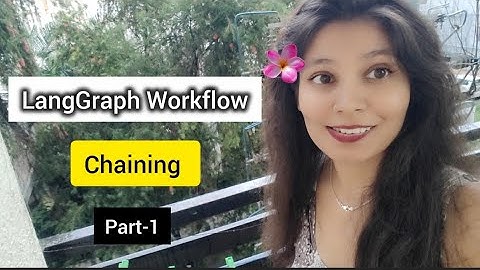 LangGraph Workflow #1 – Prompting & Chaining (Part 1)  | Building AI Workflows | Nidhi Chouhan