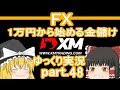 波乱に満ちた2018年トレード記録/ FX XM 1万円から始める金儲けpart.48