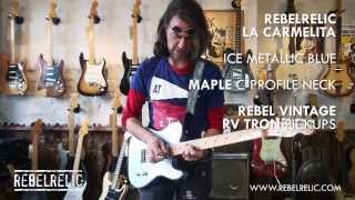 RebelRelic La Carmelita | RebelRelic Guitar Showcase