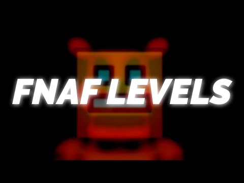 Geometry Dash | The FNAF Level Series by Bendykid