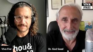 My Latest Chat with Viva Frei - From Parasitic Minds to Happiness (THE SAAD TRUTH_1577)