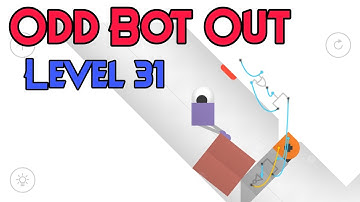 Odd Bot Out Level 31 | odd bot out gameplay | odd bot out walkthrough | Invincible Sigog