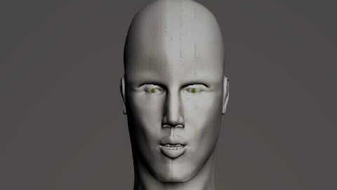 3ds Max 2011 Facial animation using morphers