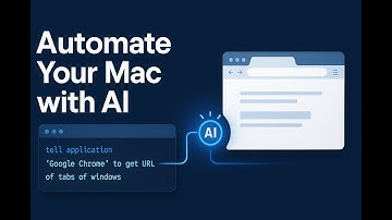 Agentic Computer Use: Revenge of AppleScript