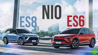 NIO ES6 vs NIO ES8. В чём отличие? 🍃 GOElectroCAR