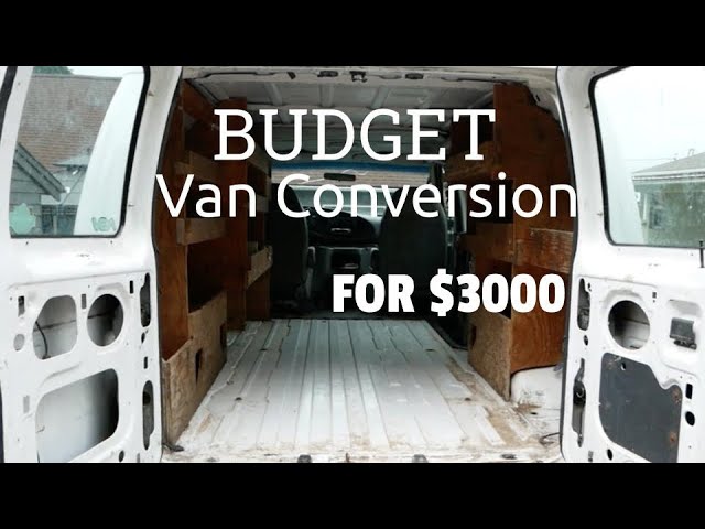 Budget Van Conversion | Ford Econoline $3000! class=