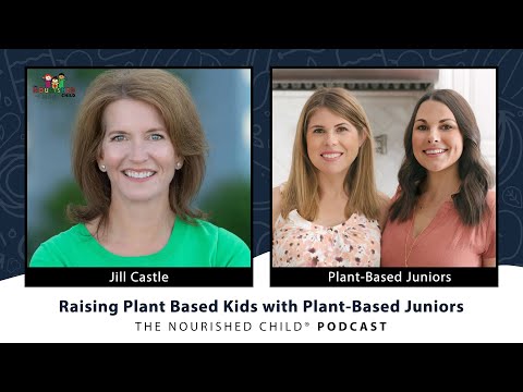 Raising Plant Based Kids with Plant-Based Juniors