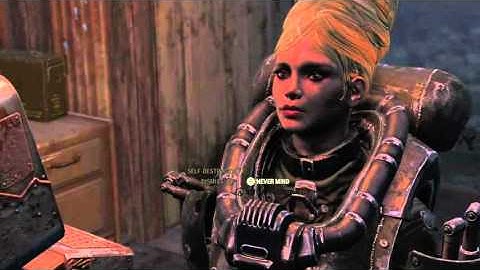 Fallout 4 Automatron Robot Voices :D