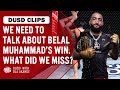 Belal Muhammad's Flowers After Shocking Everyone at UFC304