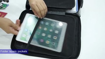 Document Bag with Lock