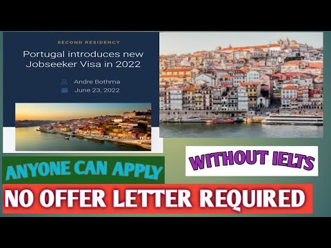 How to find a job in Portugal without an offer letter from India| NO AGENTS # JOBS IN PORTUGAL#