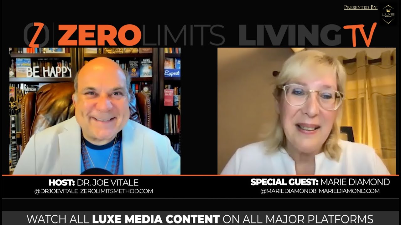Zero Limits Living Ep. 27: Special Guest Marie Diamond - YouTube