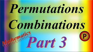 11m0503 IN HINDI Permutation and Combination accumulation क्रमचय और संचय Part 3 ✅