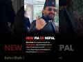 🇳🇵 GEN Z PM #news #geopolitics #genzprotestnepal #facts #nepalprotest