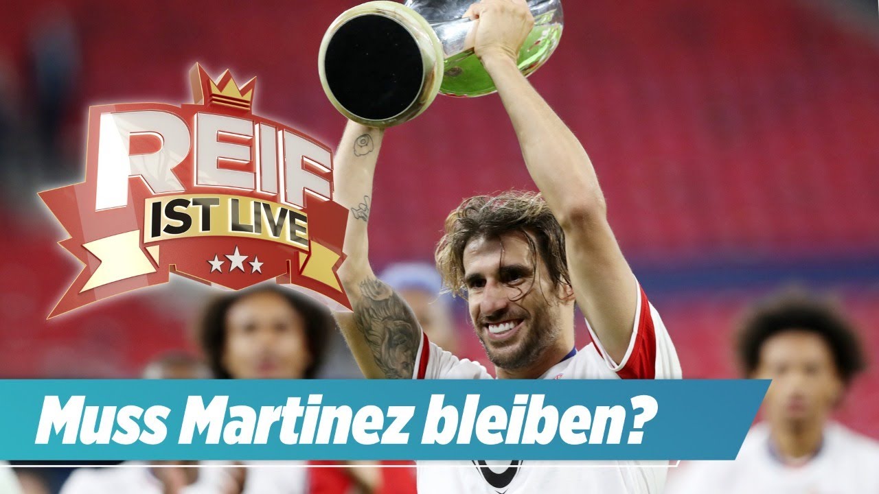 ⚽️  Die Bayern sind Quadruple-Sieger! Kommt Götze?  | Reif ist live