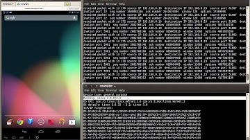 nmap on Android IDS - BUILDING AN ANDROID IDS ON NETWORK LEVEL at DEFCON 21 by @segofensiva