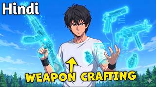 He Can Craft Any Firearm While Everyone Else Is Stuck with Melee Weapons! - Manhwa Hindi