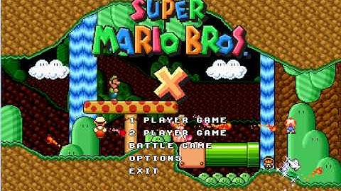 SMBX- My Custom Intro