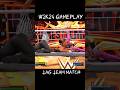 W2K24 What a Kick Out !!! Cm Punk &amp; Reigns VS Rollins &amp; Triple H Gameplay #WWE #wwe2k24 #w2k24