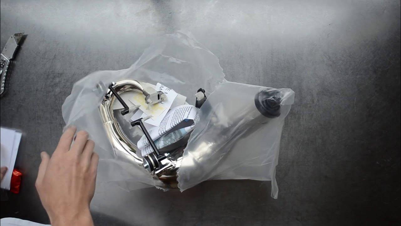 Goped gsr40 Jetpro Rhino Pipe Unboxing YouTube