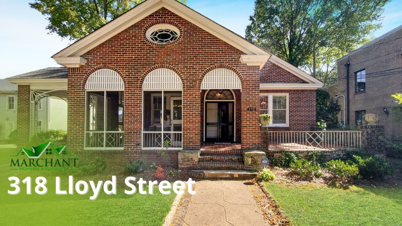 Greenville Rental Homes For Rent 318 Lloyd Street, Greenville (South
