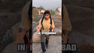 Places to hike in Hyderabad, trekking in Hyderabad #hydra #hiking #telangana