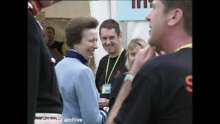 02-06-2006 Anne Princess Royal opening the Corporate games in Lydiard Park 2-6-2006