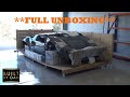 GT40 Kit Car Build - Ep 06 - GT40 Delivery Day Unboxing