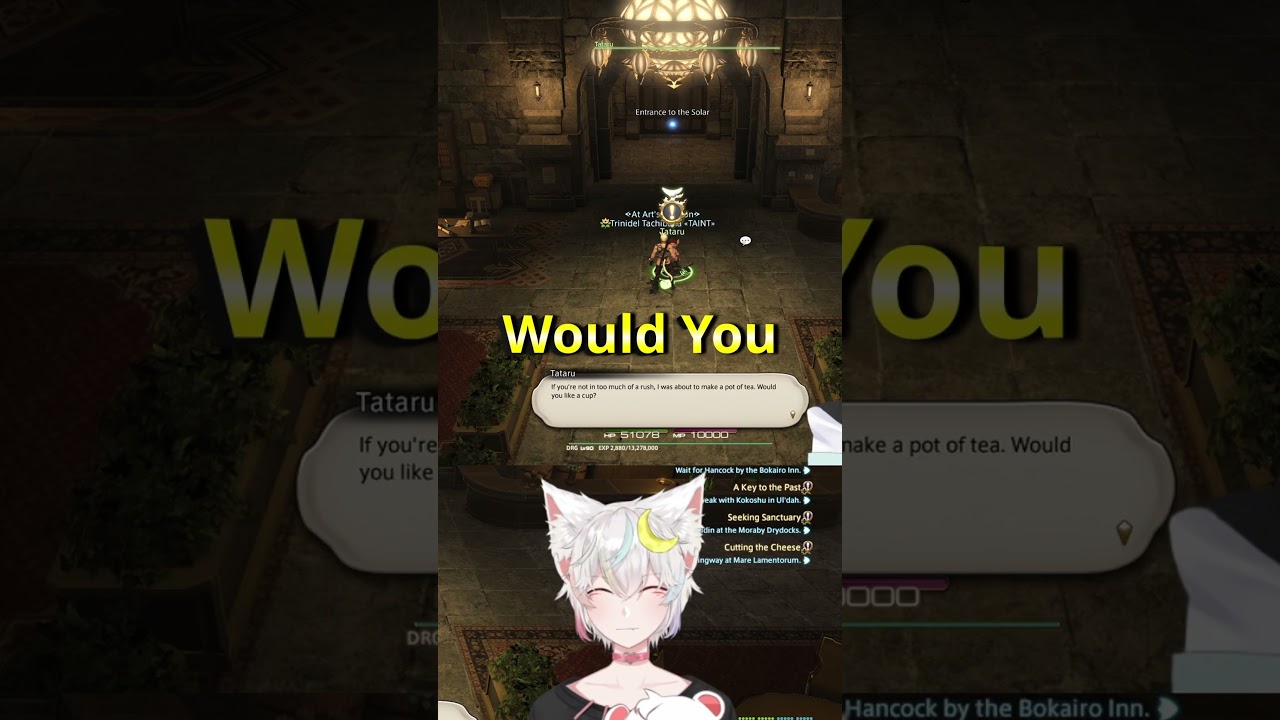 I Ruined Tataru’s Tea Time With One Question