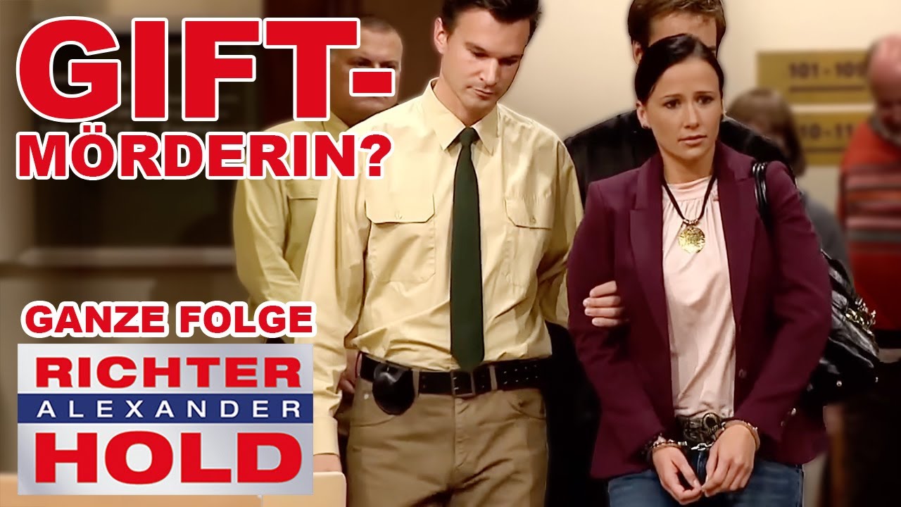 Mord aus Habgier? Wollte junge Krankenschwester nur ans Erbe? |GANZE FOLGE| Richter Alexander Hold