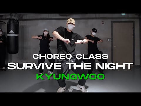 KYUNGWOO Class | Chris Brown - Survive The Night | @JustjerkAcademy
