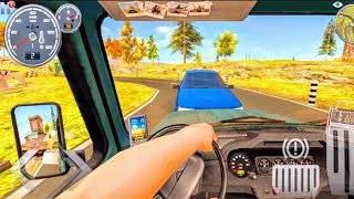 Russian Car Driver UAZ Hunter - 4x4 Car Drive Game Android Gameplay simulator 2025 screenshot 4