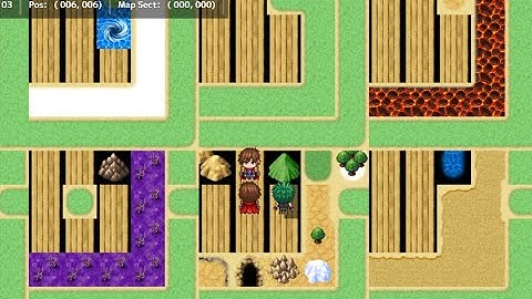 Jams Mapper - RPG Maker Plugin - Working Seamless Player Transfers