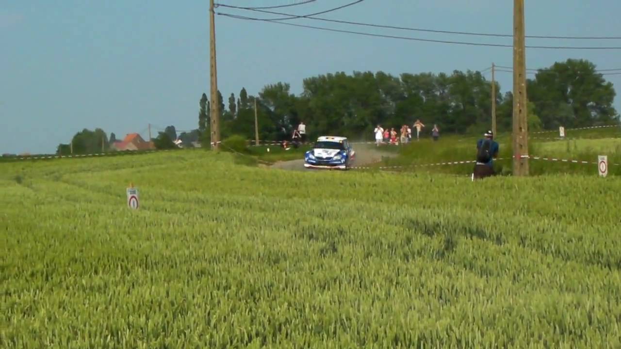 IRC Rally Ypres 26/06 Watou Freddy Loix