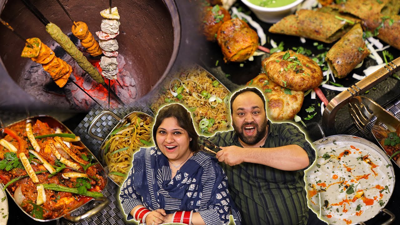 Hidden Vegetarian Phulka Restaurant In Rohini | Karan Dua | Dilsefoodie Official