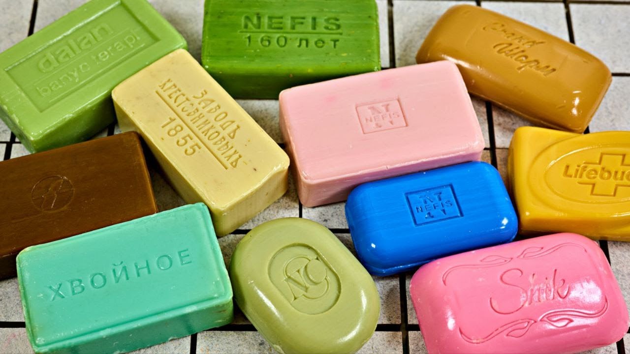 ASMR | Soap cutting| Soap Carving | No Talking | 4K @BossinAsmr