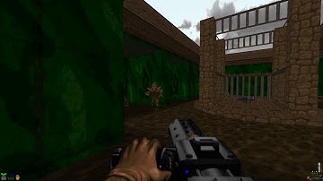 Doom | Complex + LCA | Plutonia Revisited (Map 01) (RAW)