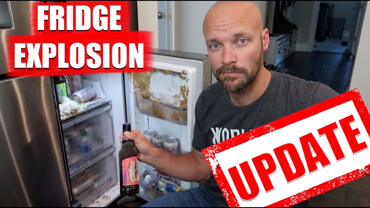 Samsung Refrigerator EXPLOSION 2 1/2 Year Ice Maker Update YouTube
