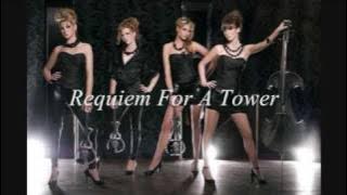 Requiem For A Tower - Escala