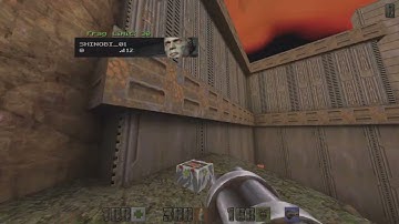 Quake II Sanctuary Discord - Edge: Jump From RL to Armor Shards.