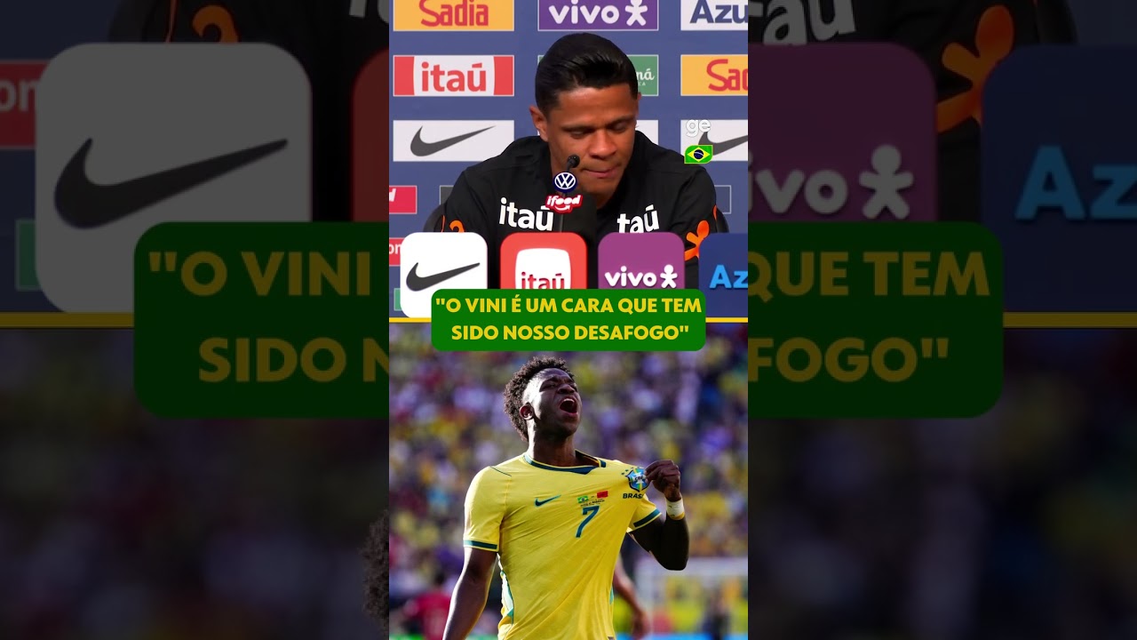 "VINI TEM SIDO NOSSO DESAFOGO", DIZ DOUGLAS SANTOS | #shorts | ge.globo