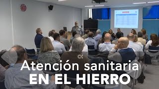 El Hierro trata la atención sanitaria en la emergencia humanitaria que vive el archipiélago