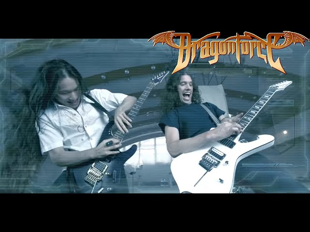 DragonForce - Heroes of Our Time (Ultra Beatdown Official Video) class=